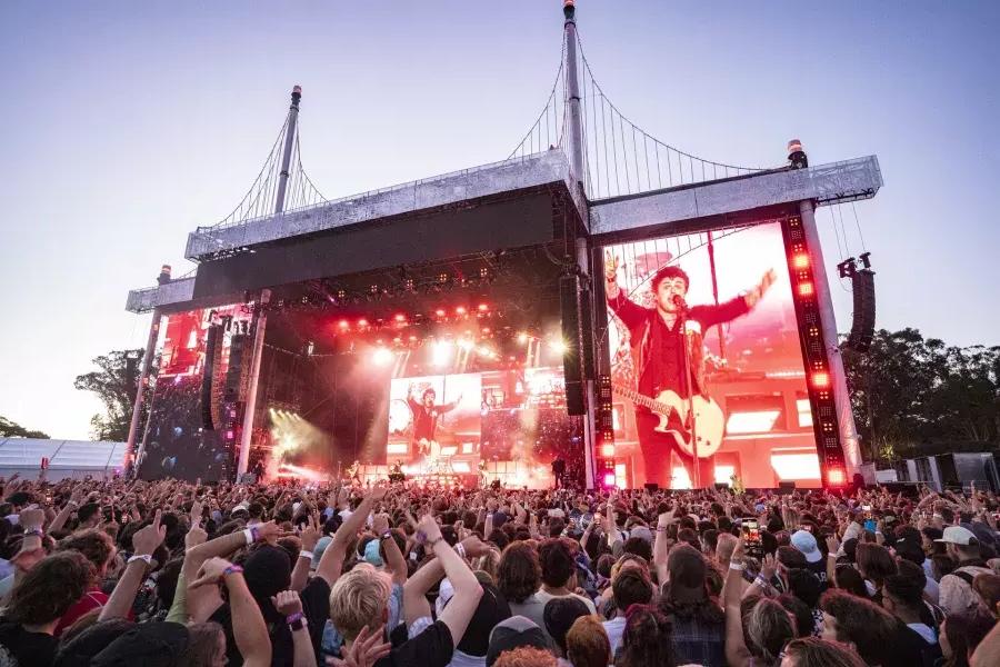 Green Day em terras externas